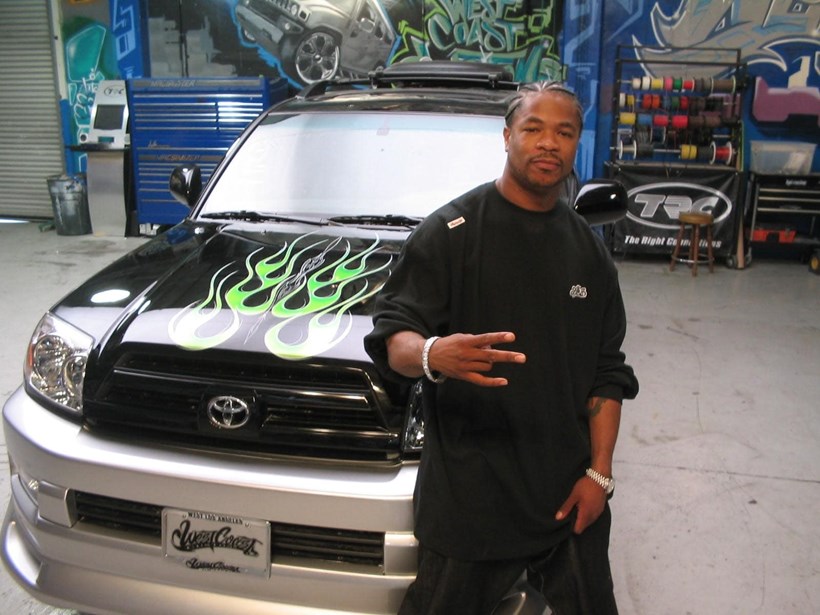 Pim My Ride MTV Xzibit