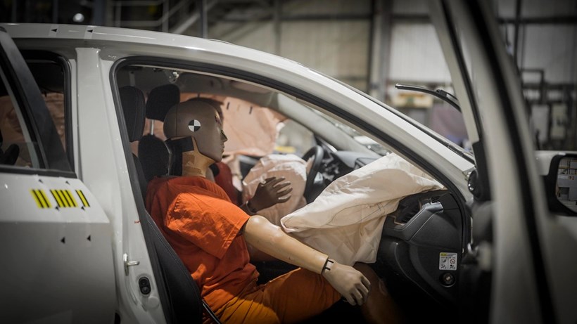 crash test
