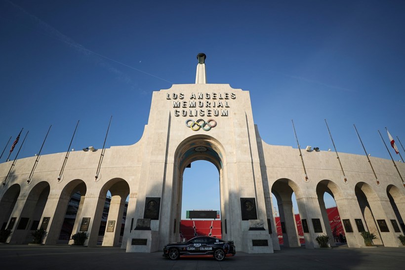 NASCAR Clash LA Memorial Coliseum