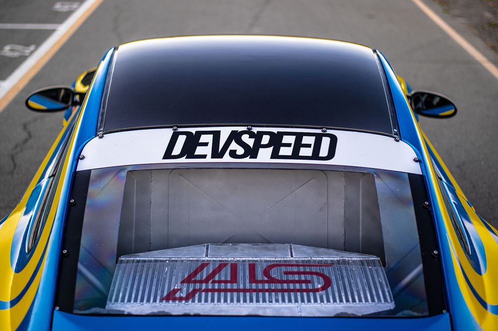 911 GT3 STI