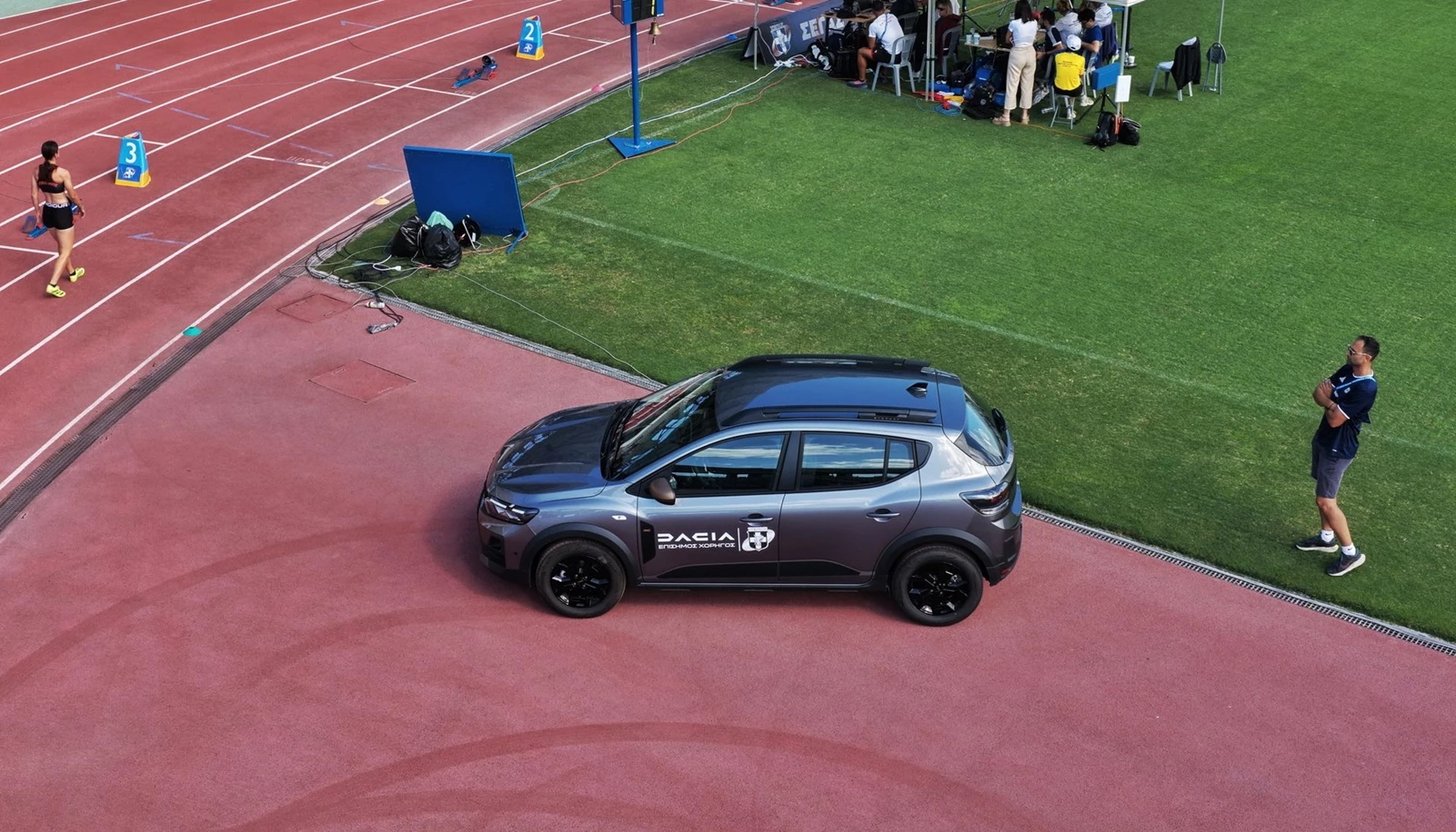Dacia πανελλήνιο πρωτάθλημα στίβου