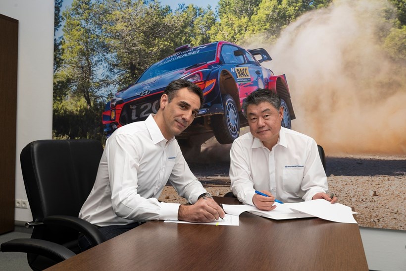 Hyundai WRC Cyril Abiteboul