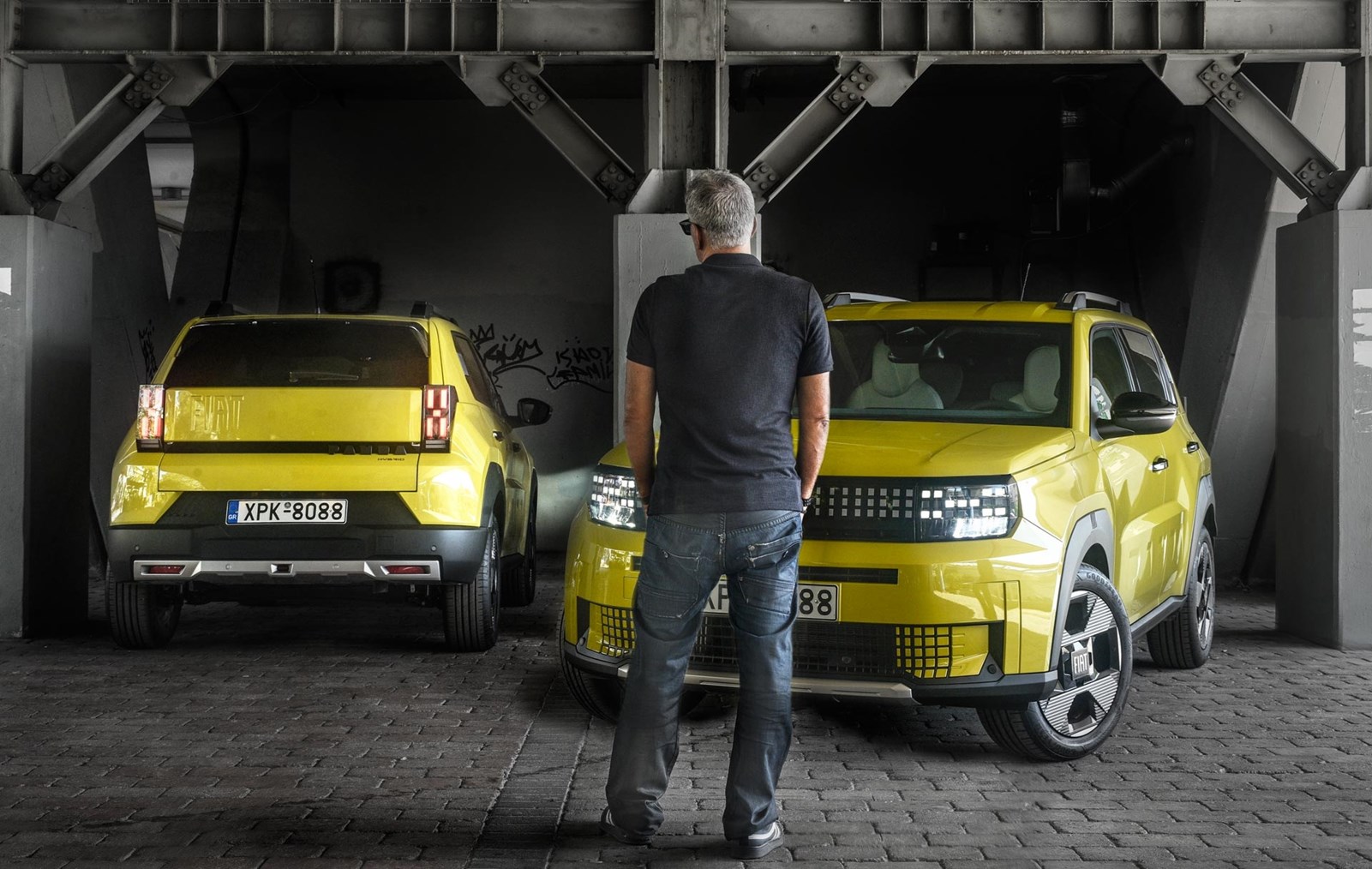 FIAT Grande Panda δοκιμή