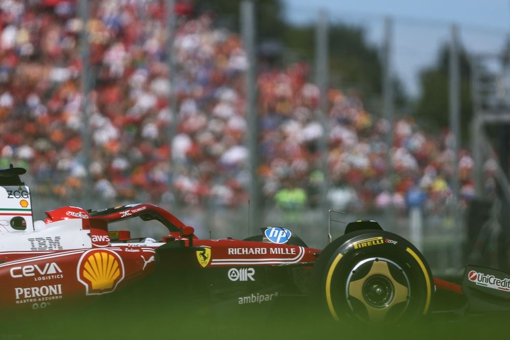 F1 GP Ιταλίας Μόντα Chalres Leclerc