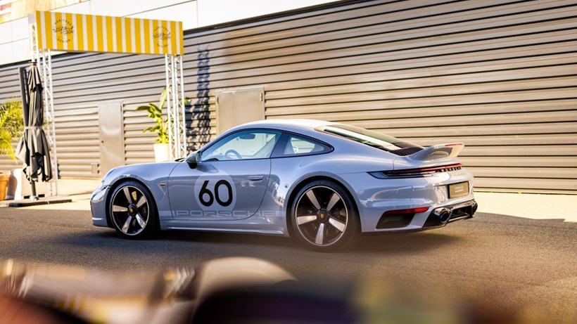 Porsche 911 Sport Classic