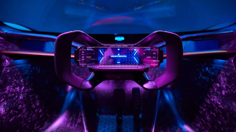 Lotus Theory 1 Concept Electric