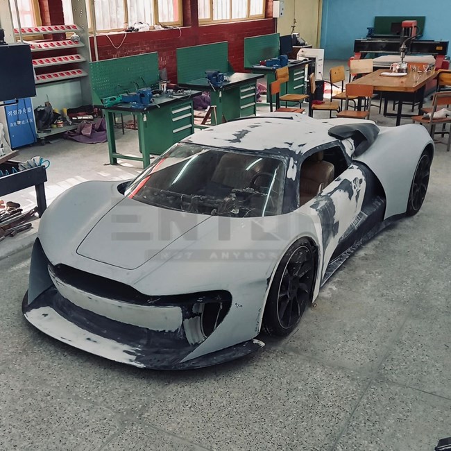 Mada 9 Taliban Supercar Afghanistan