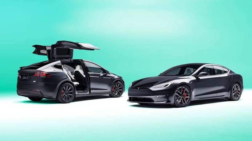 Tesla Model X & Model S
