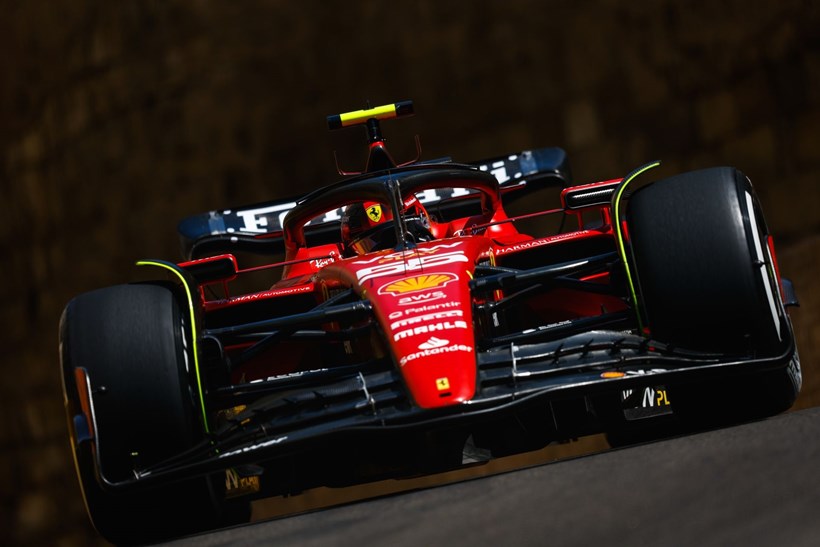 F1 GP Azerbaijan Δοκιμές Παρασκευής Ferrari