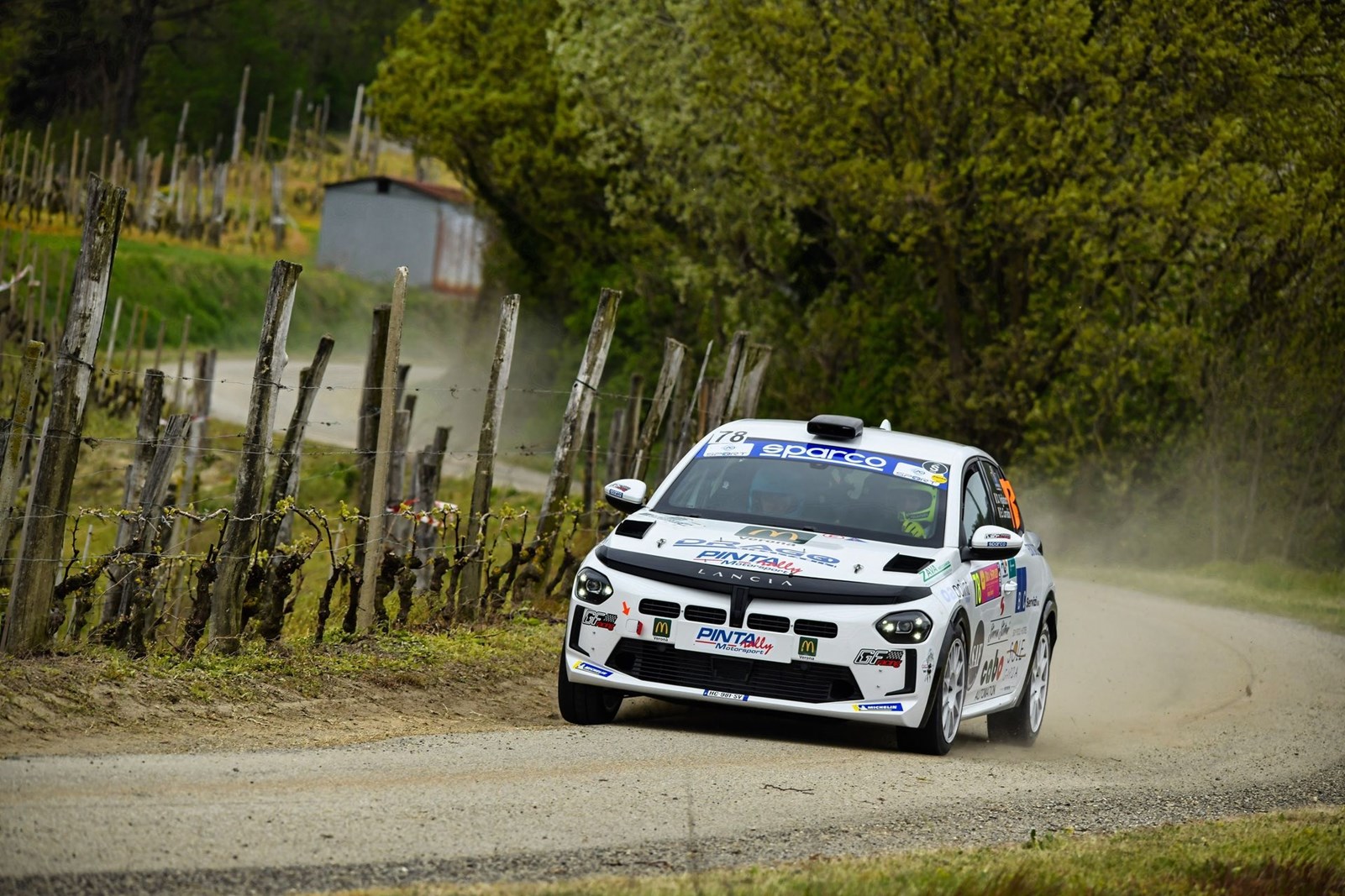 Lancia Ypsilon HF Rally Ιταλία