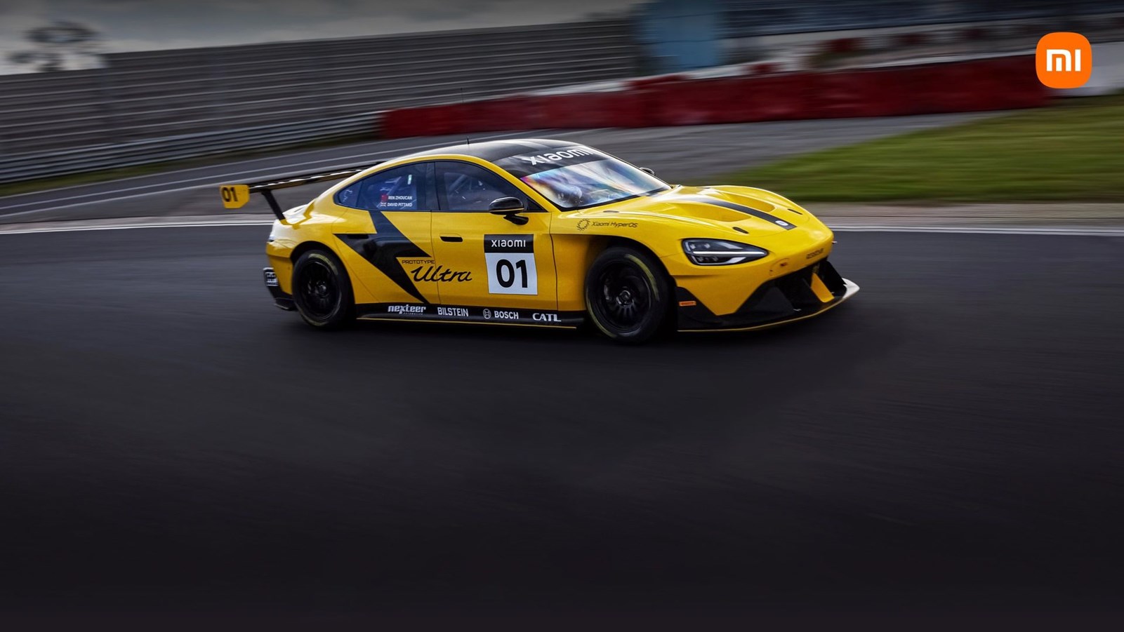 Xiaomi SU7 Ultra Nurburgring