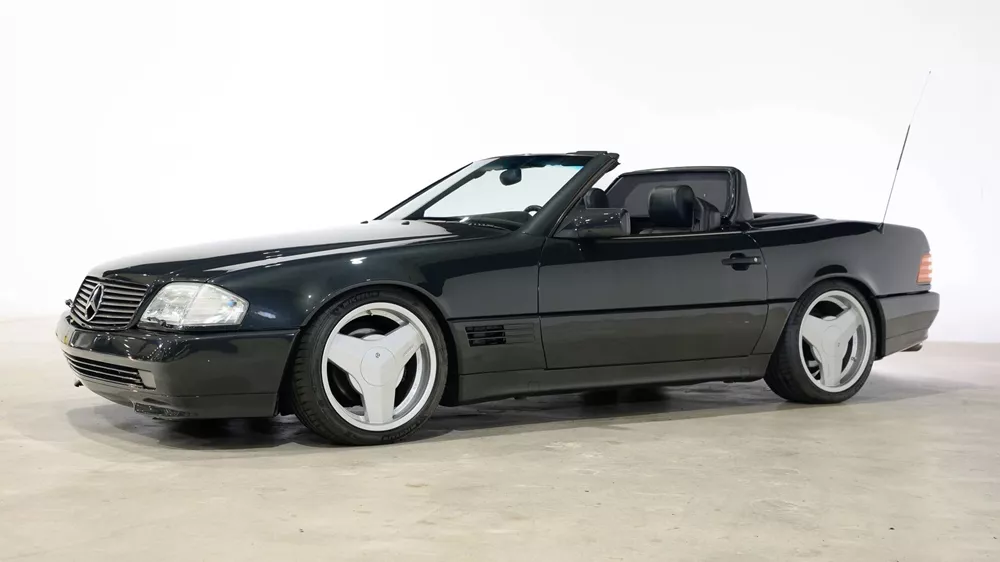 1990 Mercedes-Benz 500 SL Brabus 6.0