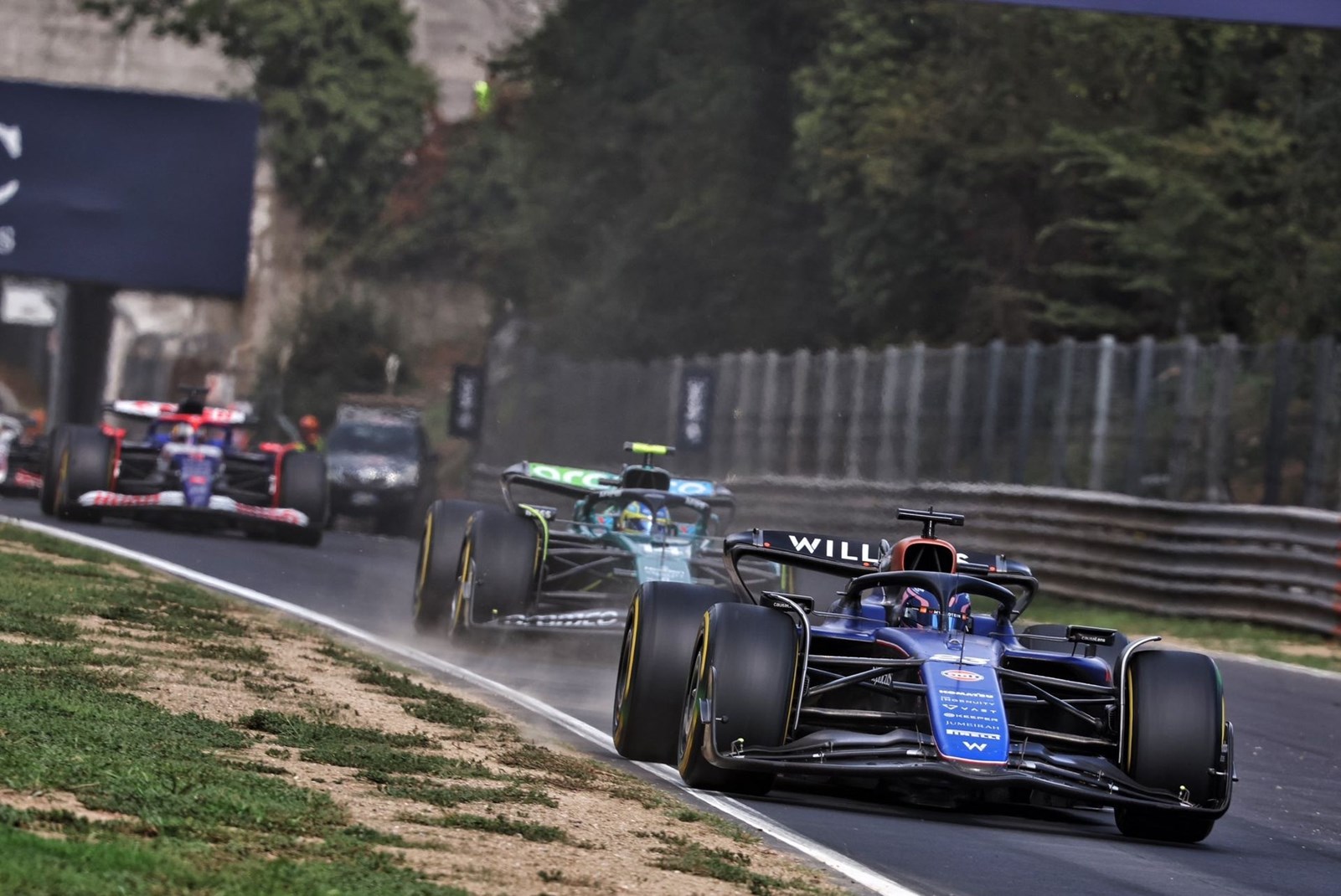 F1 Grand Prix Ιταλίας Monza Williams