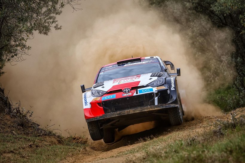 Safari Rally Kenya Toyota