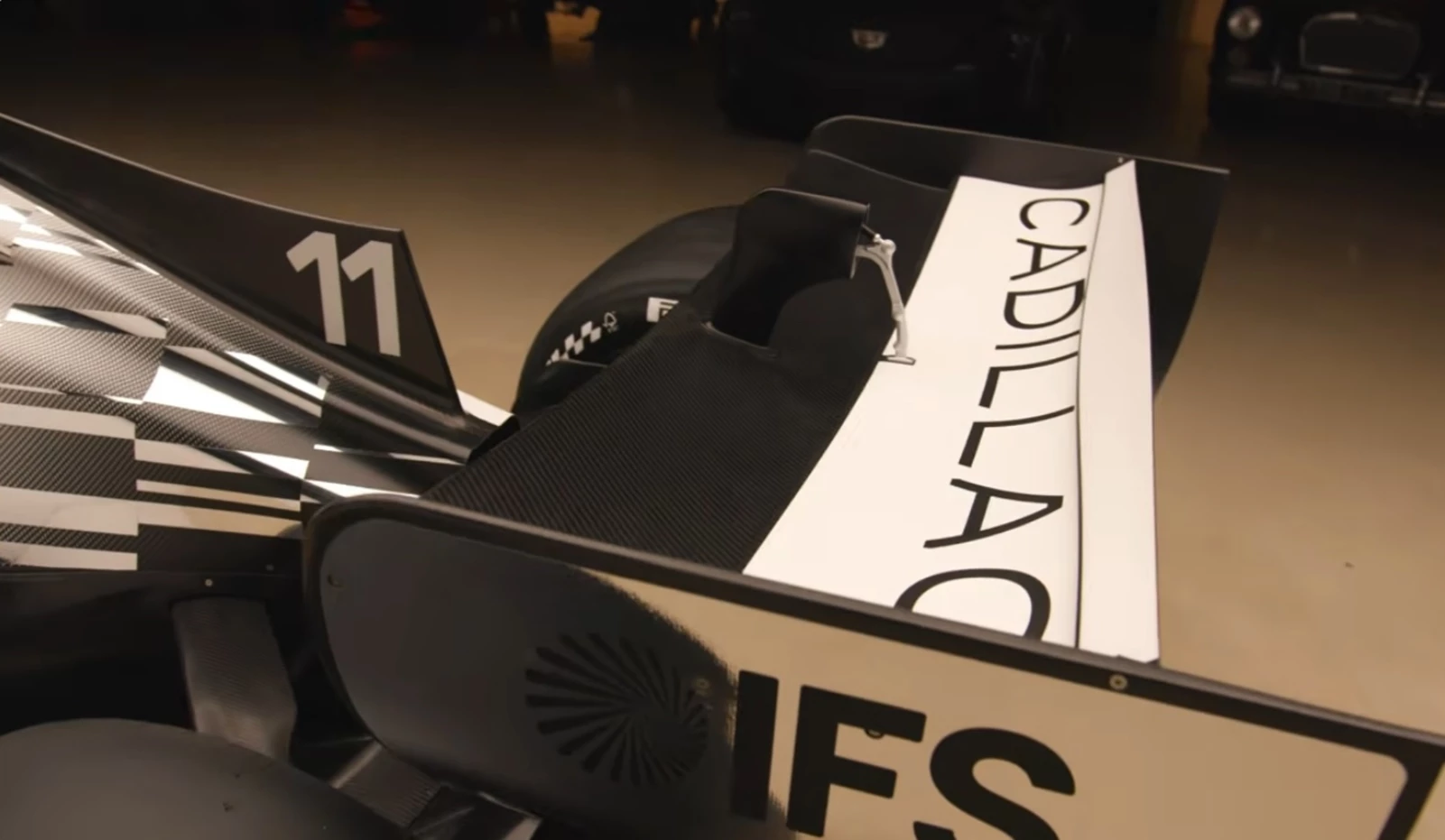 CadillaC f1 στο γκαράζ του Jay Leno