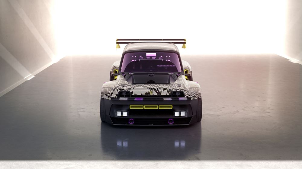 Renault 5 Turbo 3E Restomod