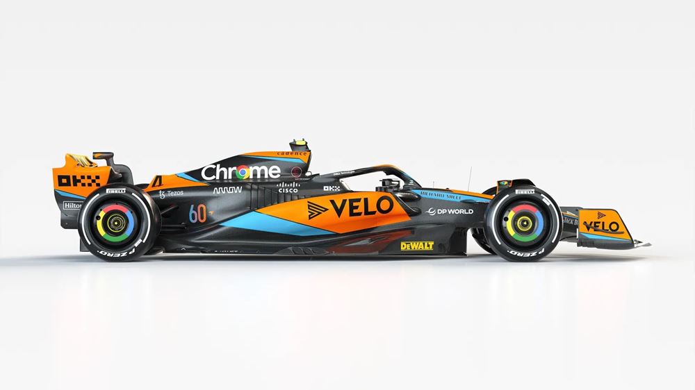 McLaren MCL60 2023 F1 Car Launch