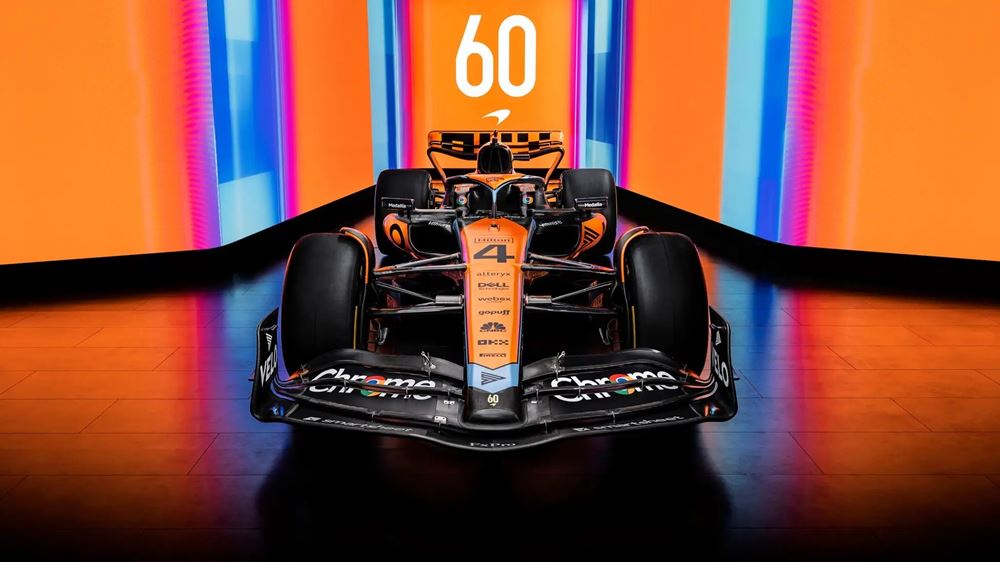 McLaren MCL60 2023 F1 Car Launch