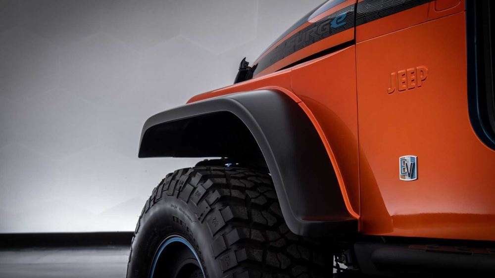 Jeep CJ Surge