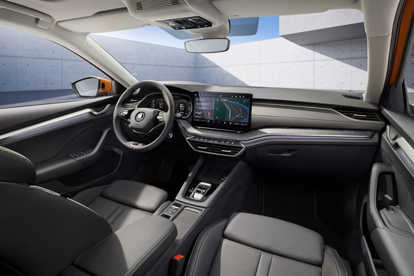 Skoda Octavia 2024