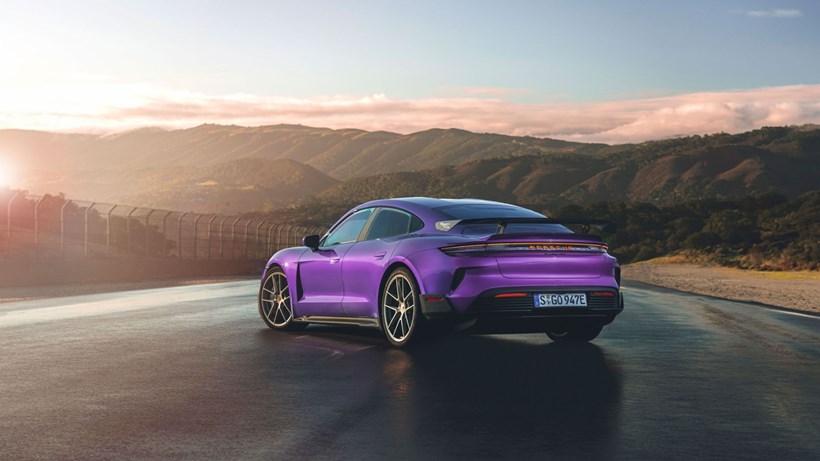 Porsche Taycan Turbo GT Laguna Seca ρεκόρ