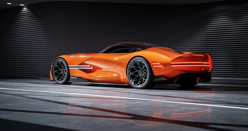 Genesis X Gran Berlinetta Vision Gran Turismo Concept