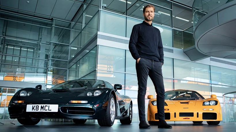 Tobias Suhlmann επικεφαλής σχεδιασμού McLaren