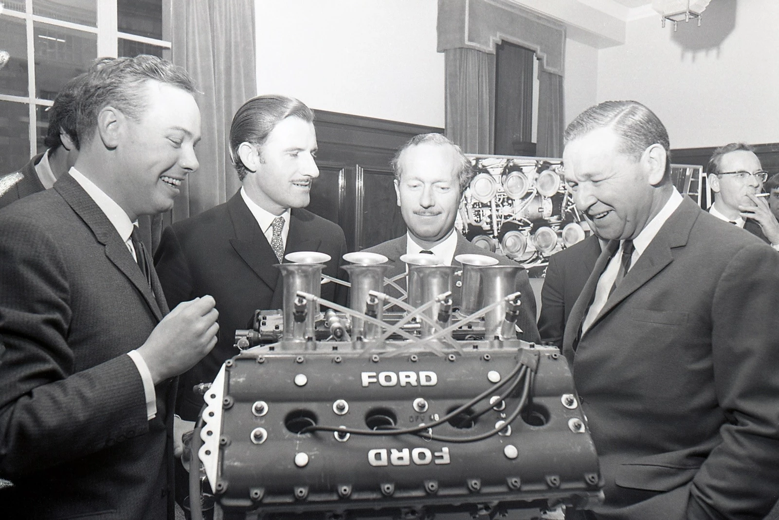 1967 F1 Holland Ford DFV V8 κινητήρας