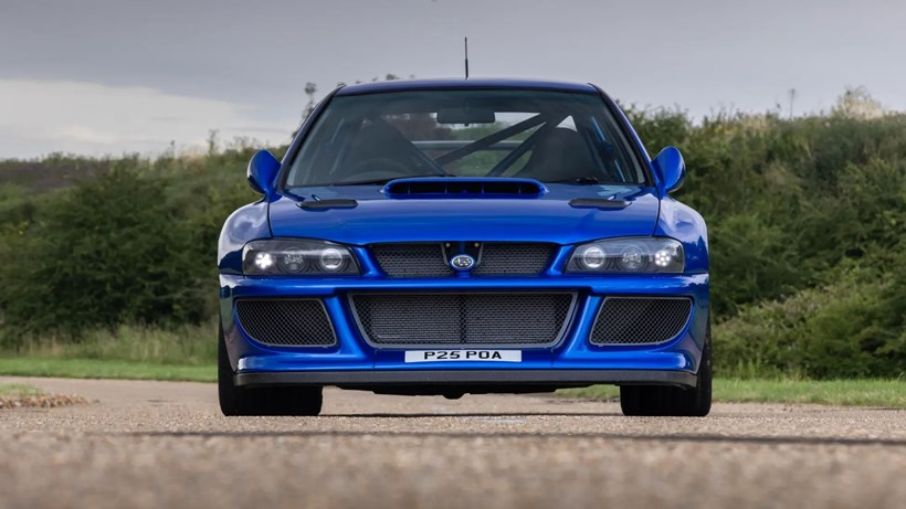 Subaru Prodrive P25