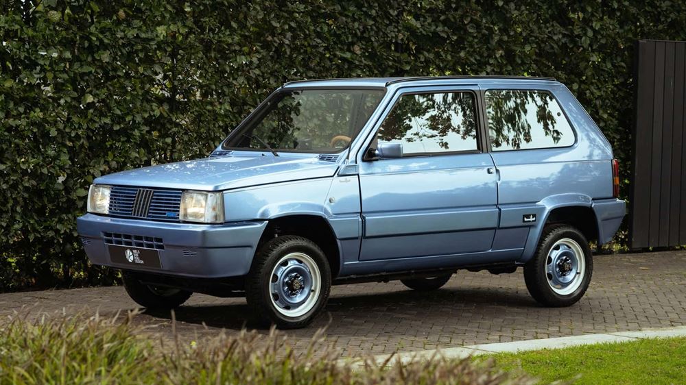 Fiat Panda 4x4 Picollo Lusso Restomod