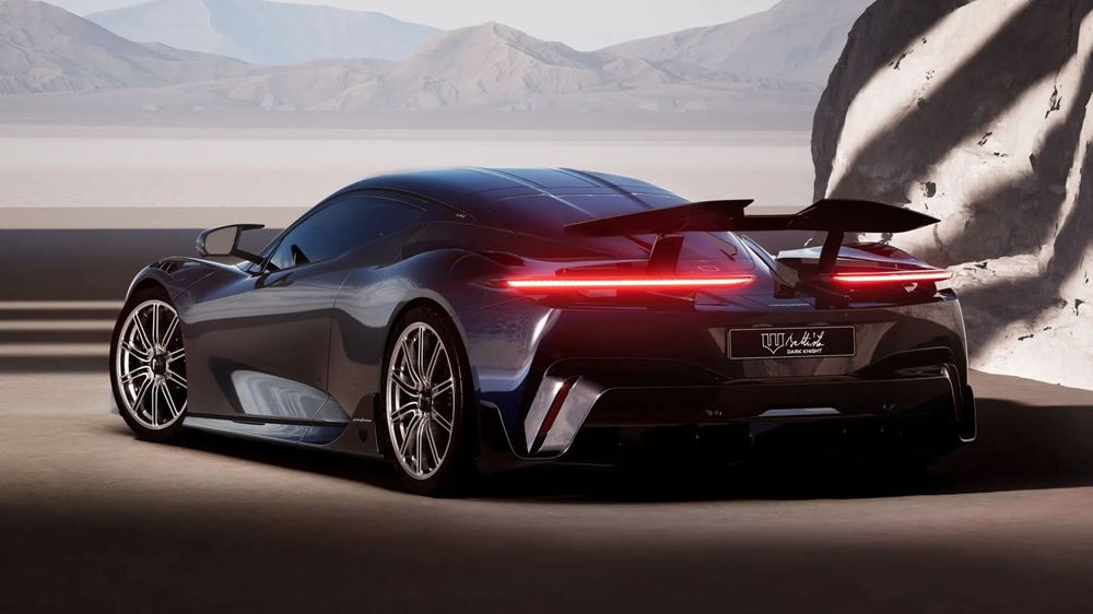 Pininfarina Battista Dark Knight
