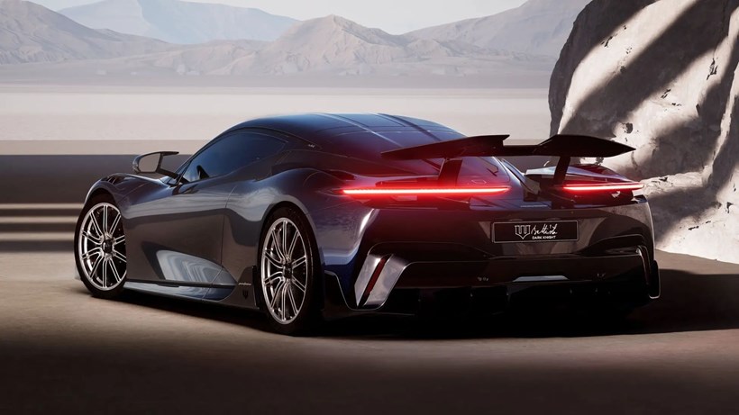 Pininfarina Battista Dark Knight