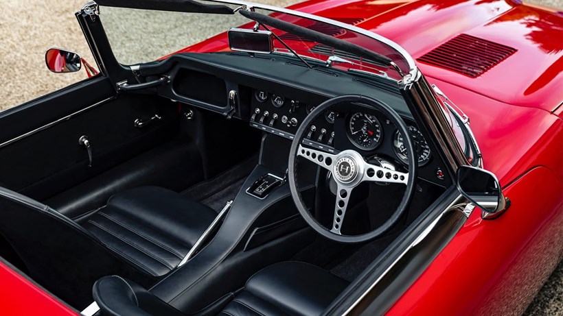 Jaguar E-Type Helm