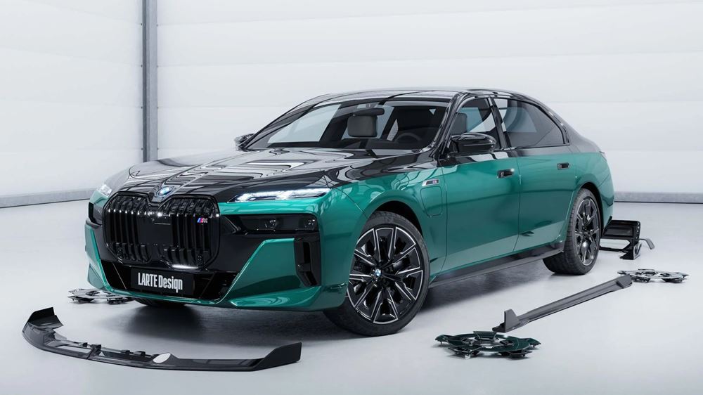 BMW 760i Larte Design