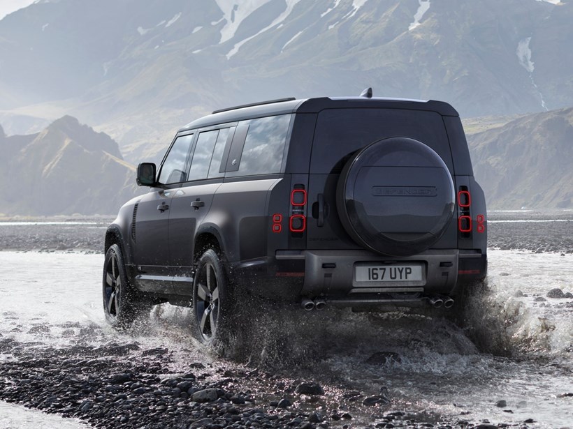 Defender V8 130