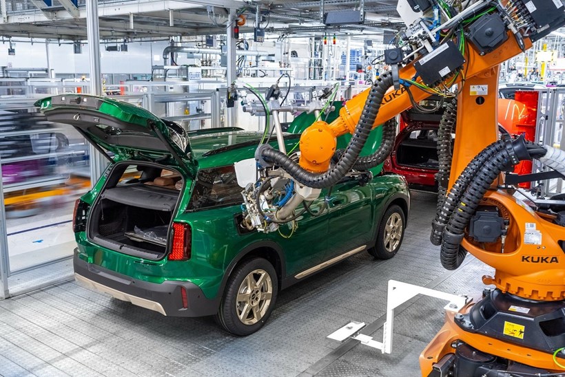 BMW Diesel Vegetable Oil