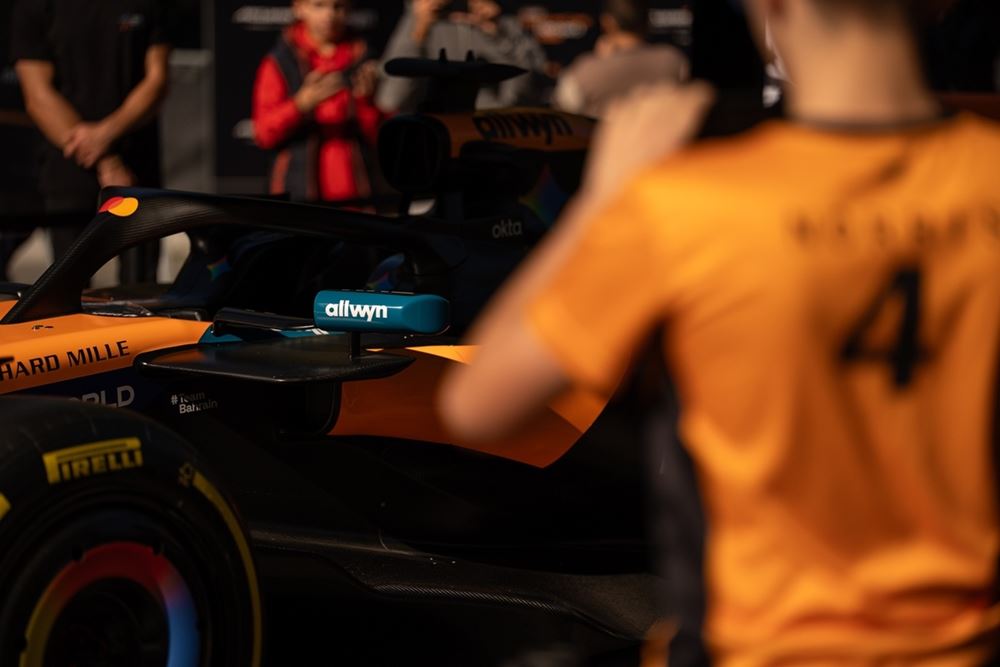 McLaren Roadshow Λάρισα