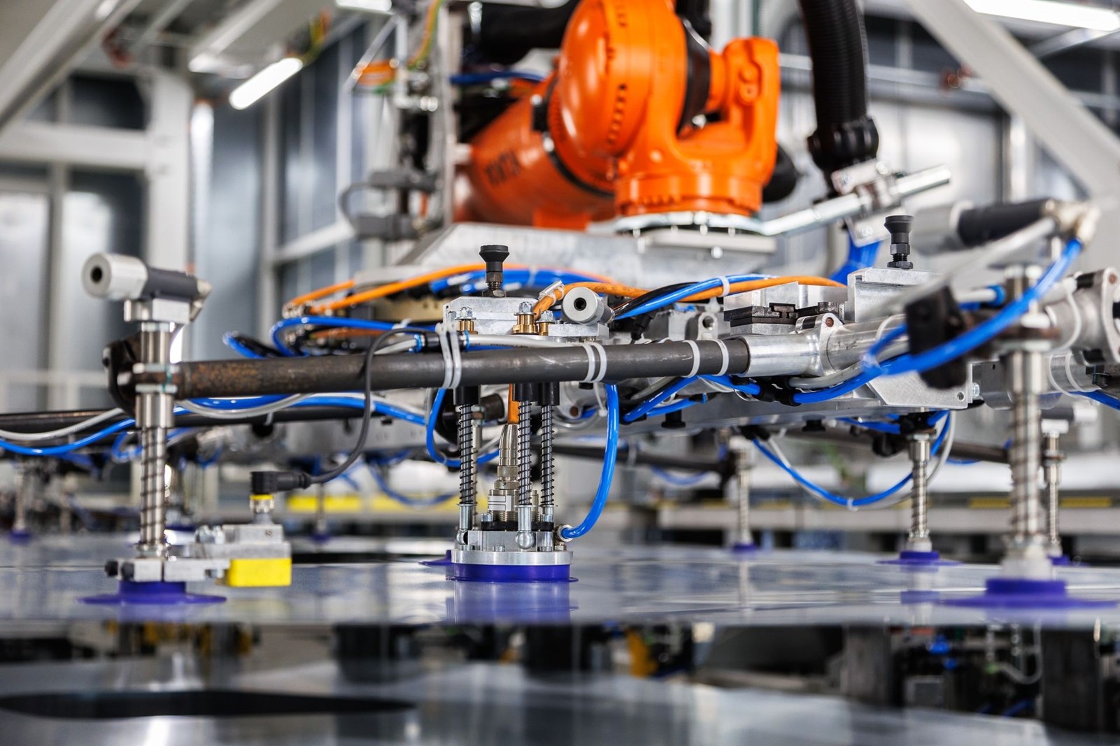 BMW iX3 γραμμή παραγωγής εργοστάσιο Debrecen Ουγγαρία