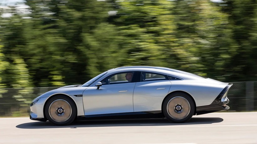 Mercedes Vision EQXX