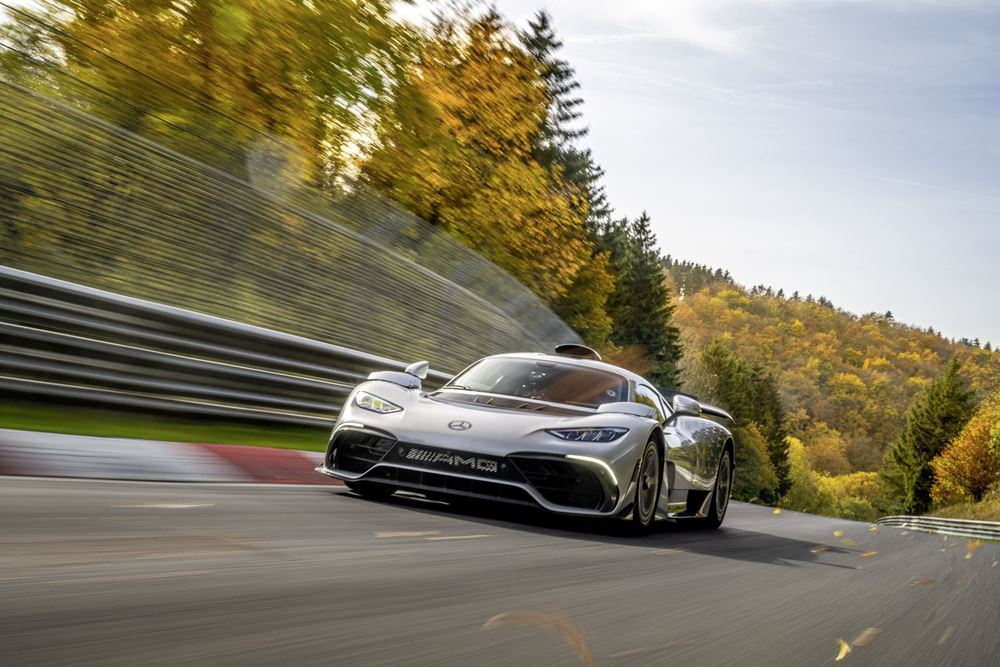Το Mercedes-AMG One έσπασε το ρεκόρ στο Nurburgring