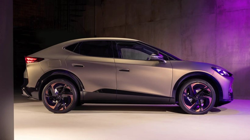Cupra Tavascan Electric Coupe SUV