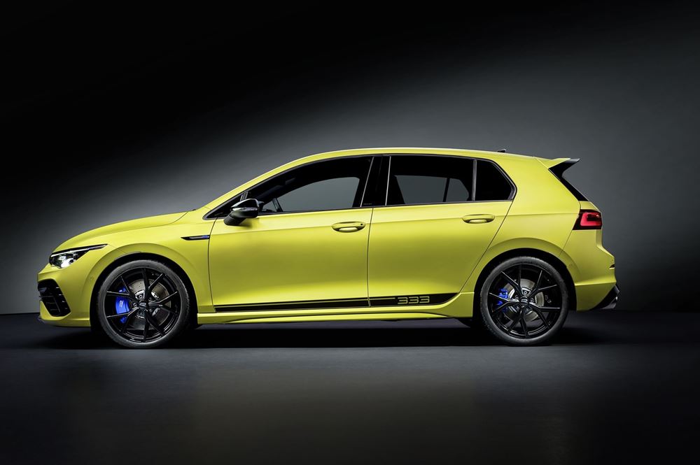 VW Golf R 333
