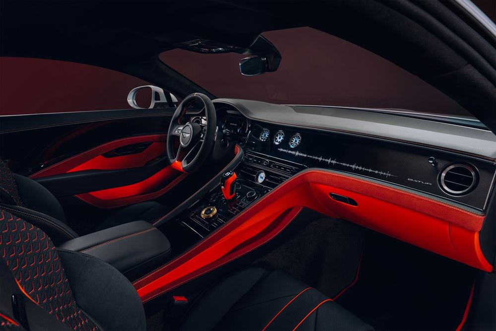 Bentley Mulliner Batur Concept