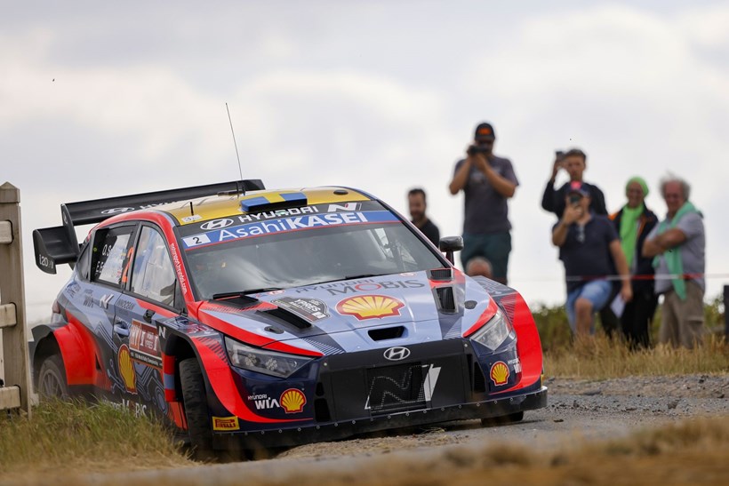 WRC Rally Ypres 2022 Solberg