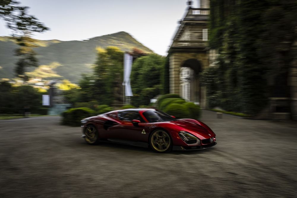 Alfa Romeo 33 Stradale Villa d&amp;#39;Este