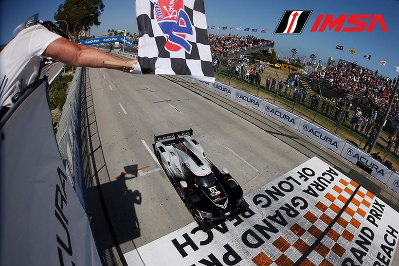 Cadillac IMSA Long Beach