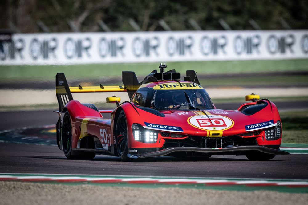 Ferrari 499P Finali Mondiali Imola