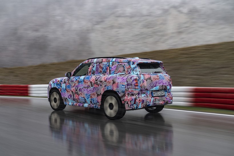 Mini Countryman Electric