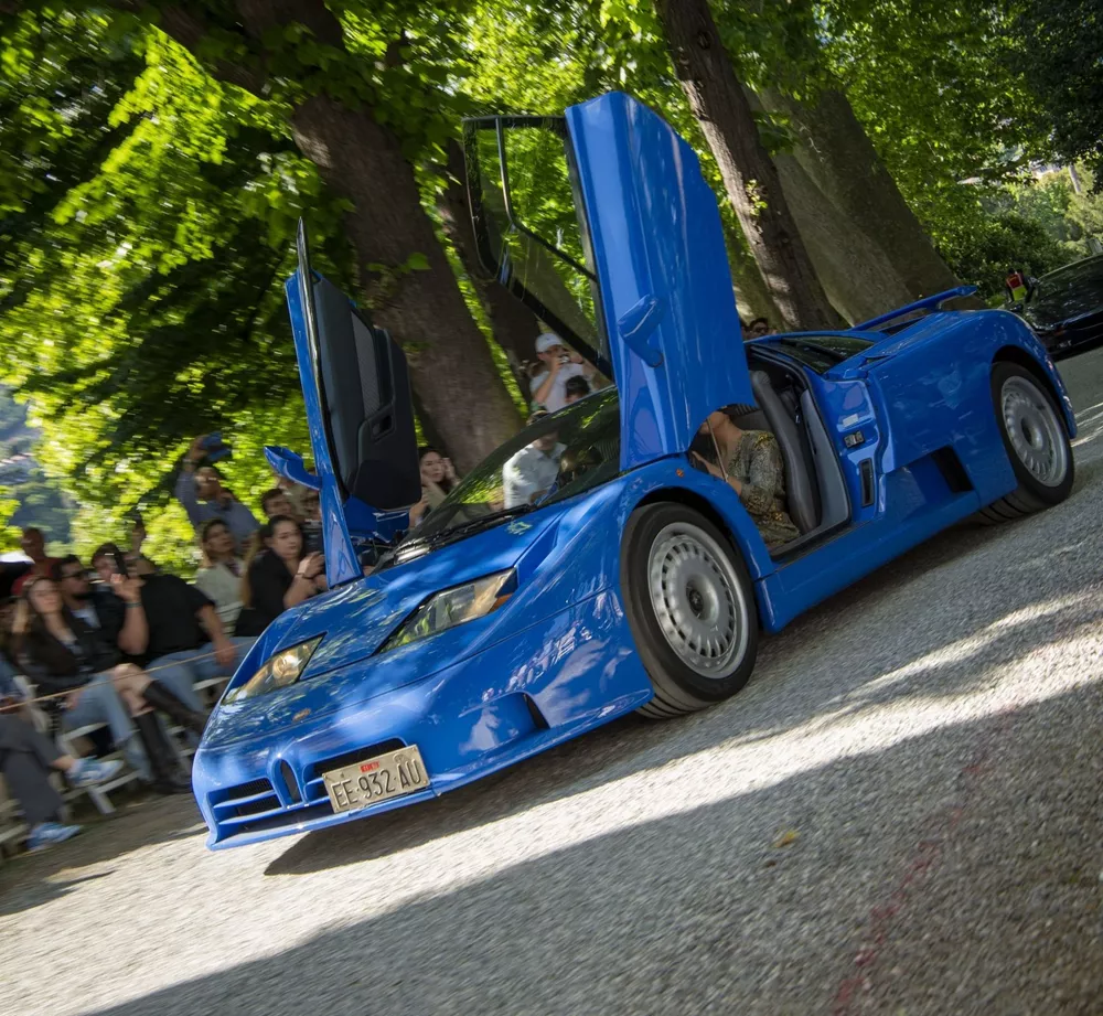 Bugatti EB110 Villa d'Este 2026