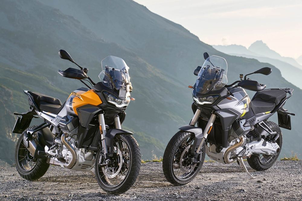 Moto Guzzi Stelvio